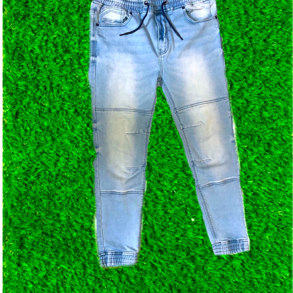 Jogger jeans size large brand xios